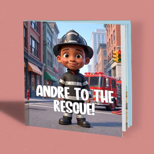 Brave Firefighter Story