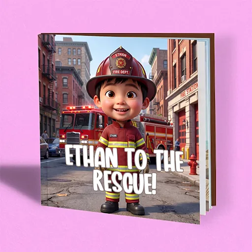 Brave Firefighter Story