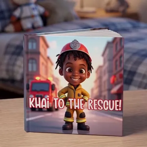 Brave Firefighter Story preview video
