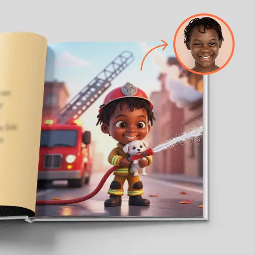 Brave Firefighter Story - Image 2