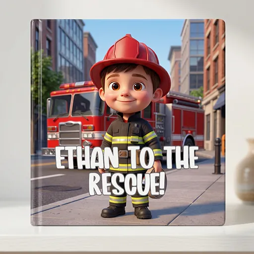 Brave Firefighter Story - Image 2