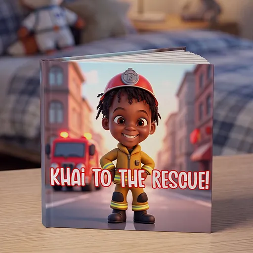 Brave Firefighter Story - Image 3