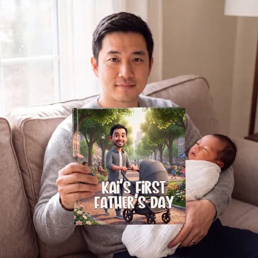 First Father's Day - Image 2
