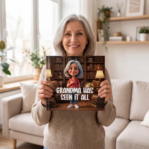 Grandma Has Seen It All - Image 3