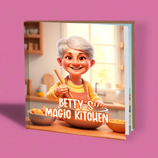 La cocina mágica de la abuela