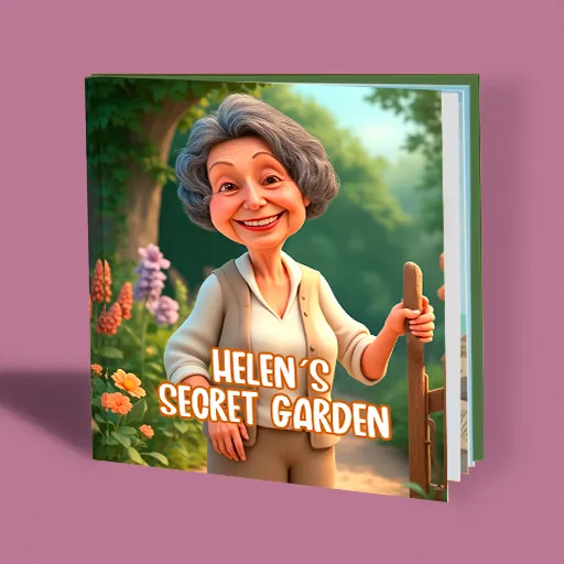 El jardín secreto de la abuela