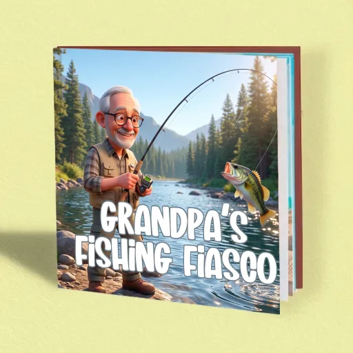 Grandpa's Fishing Fiasco