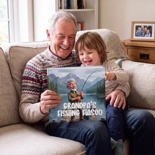 Grandpa's Fishing Fiasco - Image 2