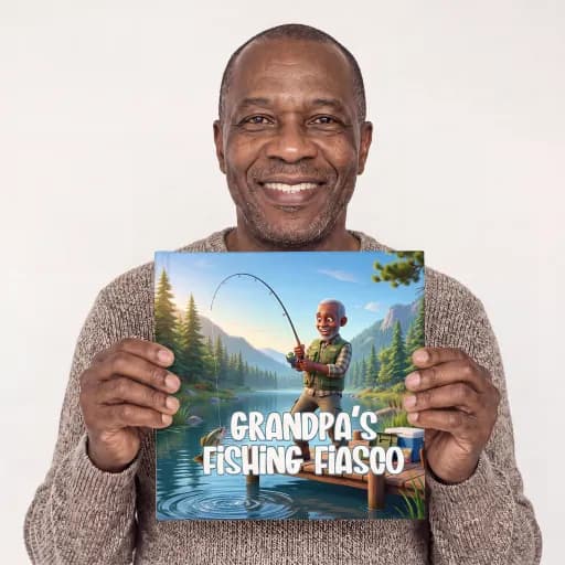 Grandpa's Fishing Fiasco - Image 3