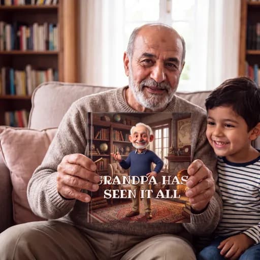 Grandpa Has Seen It All - Image 2