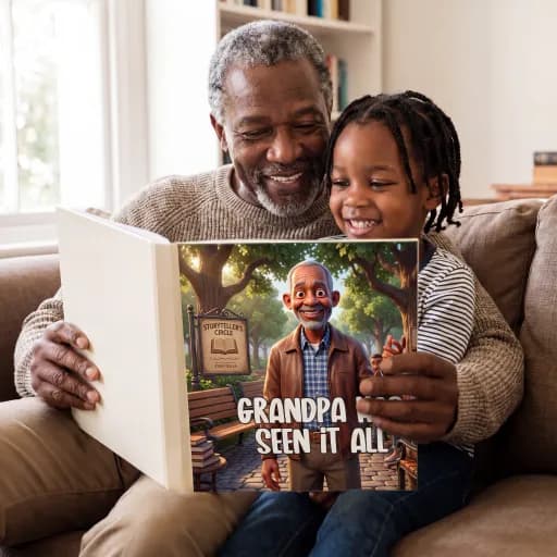 Grandpa Has Seen It All - Image 3