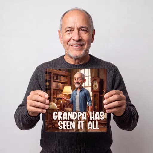 Grandpa Has Seen It All - Image 4