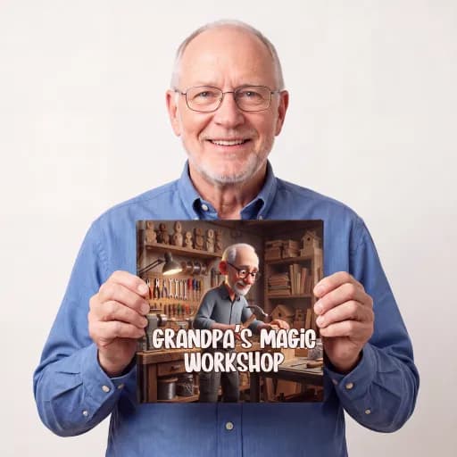 Grandpa's Magic Workshop - Image 2