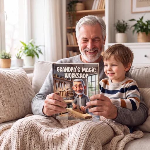 Grandpa's Magic Workshop - Image 4