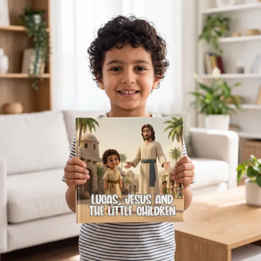 Jesus and the Little Children - Image 2