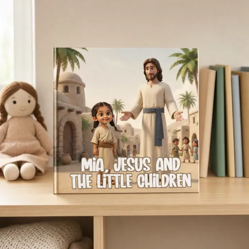 Jesus and the Little Children - Image 4