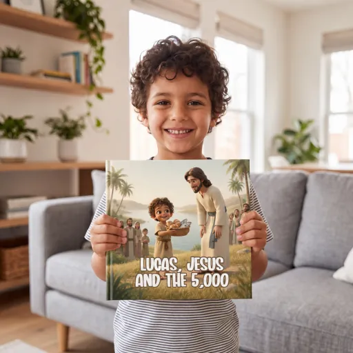 Jesus Feeds the 5,000 - Image 2