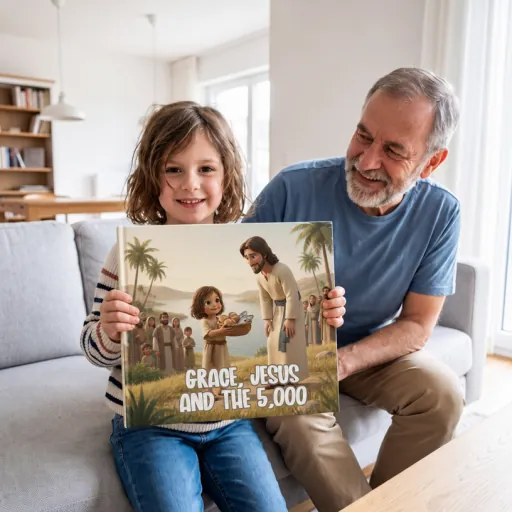Jesus Feeds the 5,000 - Image 3