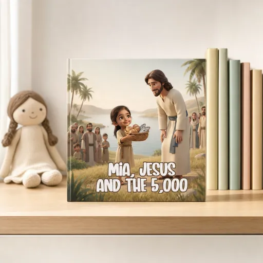 Jesus Feeds the 5,000 - Image 4