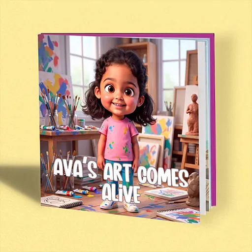 The Little Artist