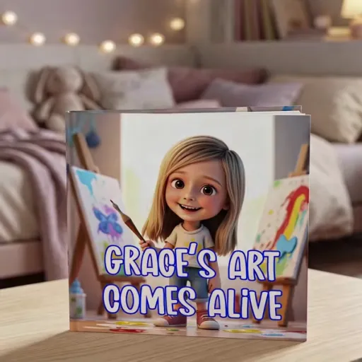 The Little Artist preview video