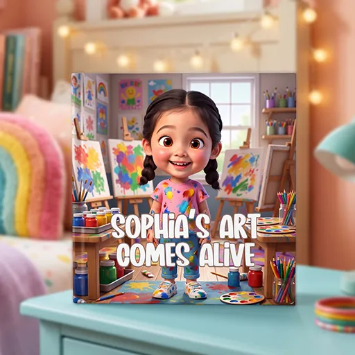 The Little Artist - Image 2