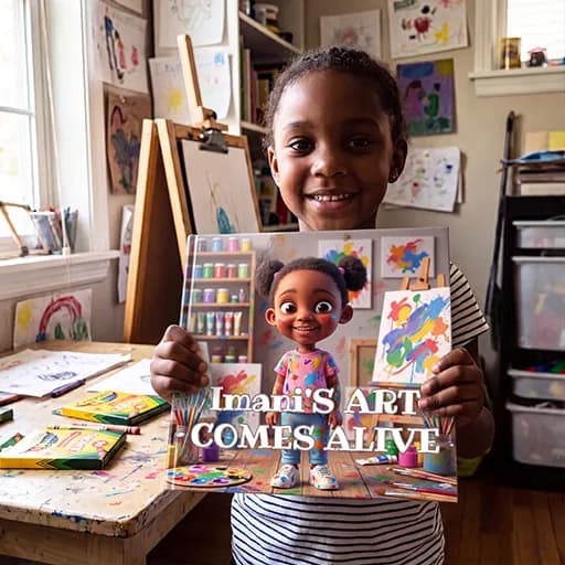 The Little Artist - Image 3