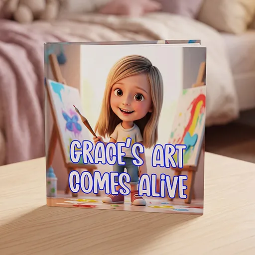 The Little Artist - Image 4