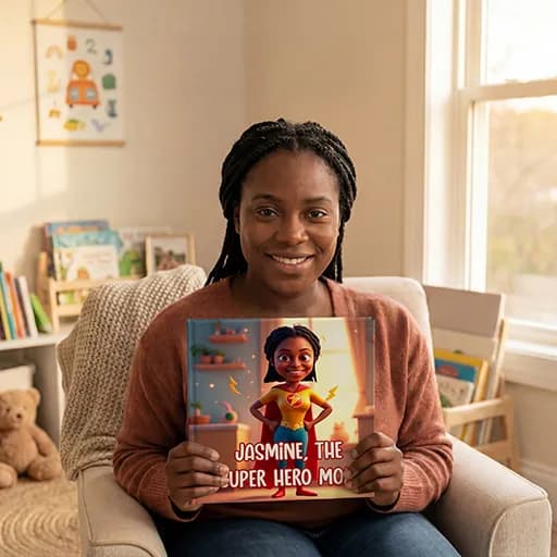 The Superhero Mom - Image 2