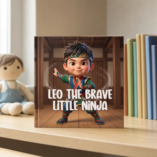 The Brave Little Ninja - Image 2
