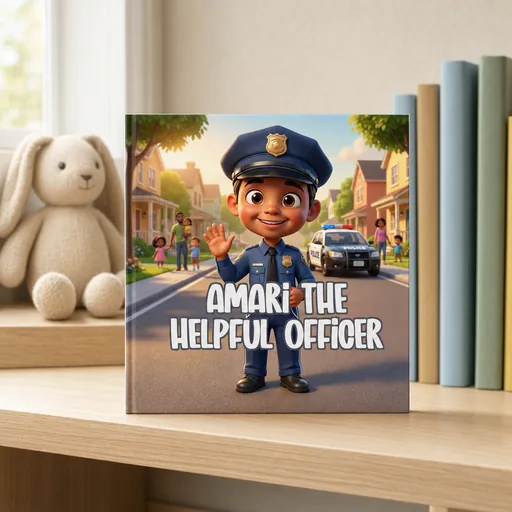 The Helpful Police Officer - Image 2