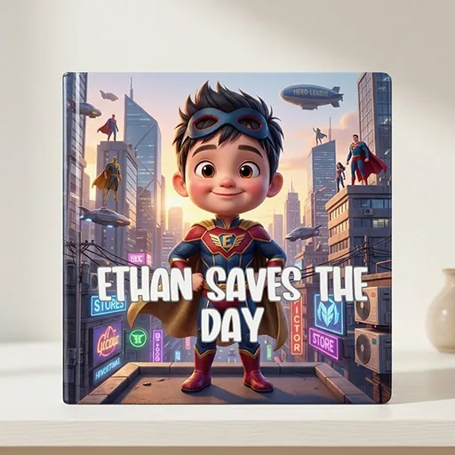 A Superhero Story - Image 2
