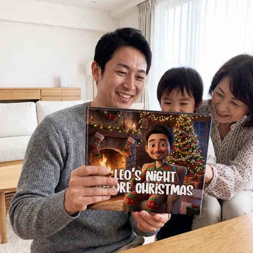 Twas the Night Before Christmas - Image 4