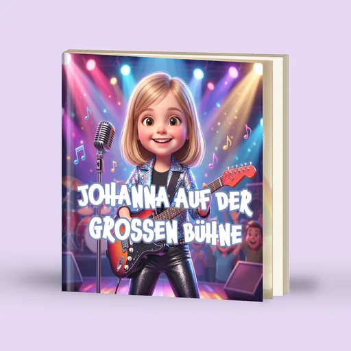 Der Rockstar auf der Bühne