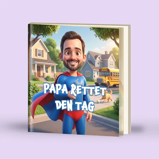 Papa rettet den Tag