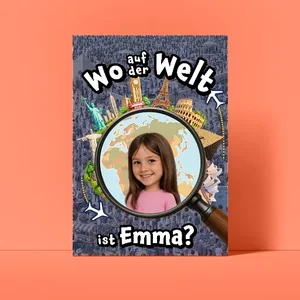 Wo auf der Welt?