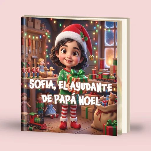 El pequeño ayudante de Papá Noel