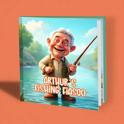 Grandpa's Fishing Fiasco