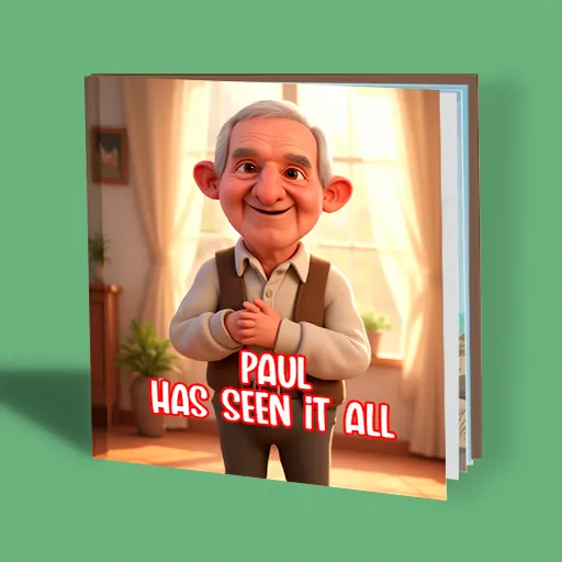 Grandpa Has Seen It All